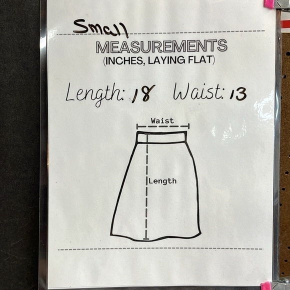 Madewell Paperbag Button-Front Mini Skirt Micro Corduroy Navy Blue Floral pocket - Picture 7 of 7